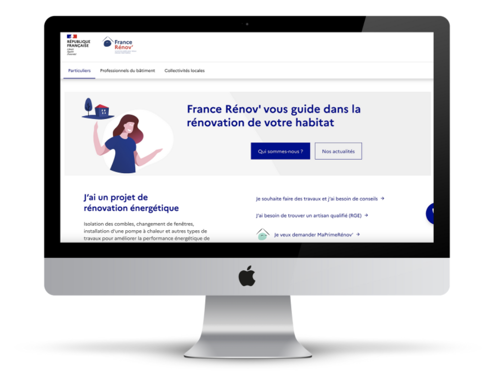 Site France Rénov